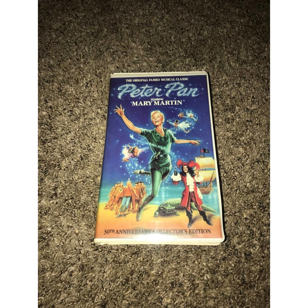 Peter Pan starring Mary Martin VHS